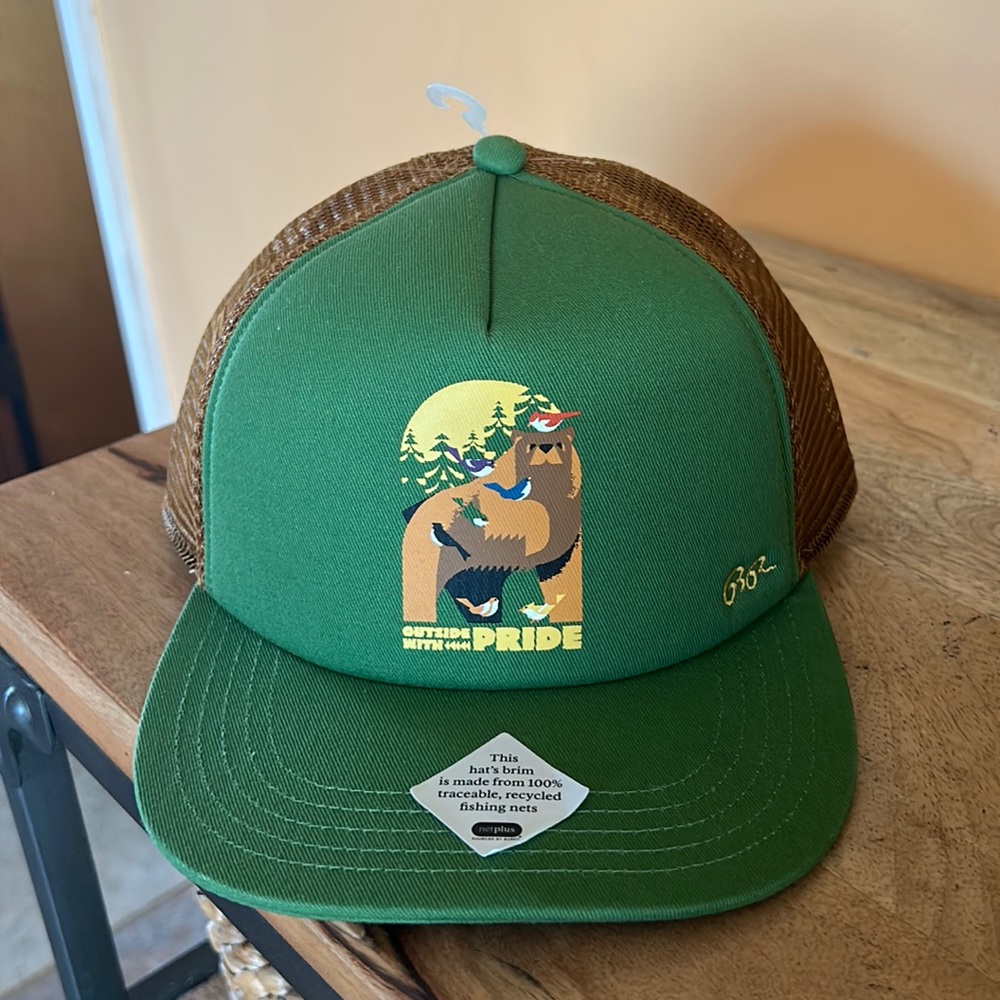 Brand new REI trucker hat